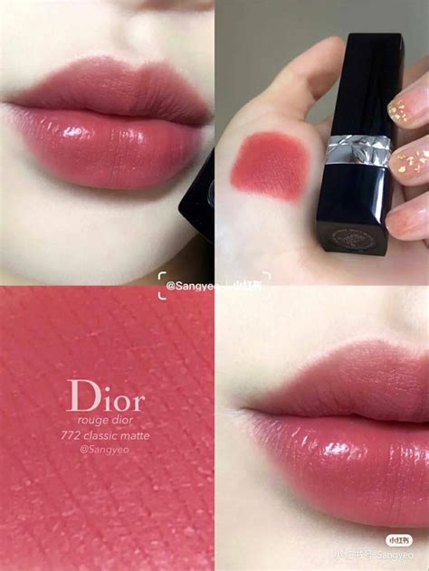 classic matte dior|christian dior red color.